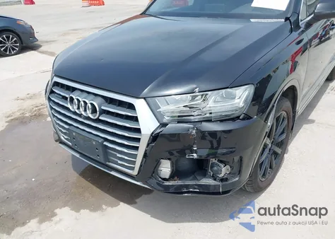 2017 Audi Q7 3.0T Premium from USA, damaged, VIN WA1LAAF79HD005782
